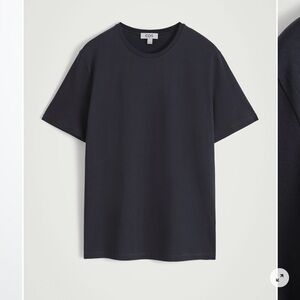 COS Men's Regular Navy T-Shirt